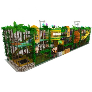 Solución Integral, Certificación CE/ASTM, Parque Infantil Interior Tipo Jungla, Laberinto con Tobogán Grande, Equipo de Juego Interior para Niños - Product Image 3
