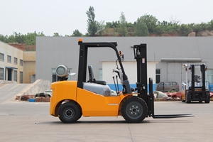 Carretilla elevadora Heli <span class=keywords><strong>FG20T</strong></span>/FG30T/FG35T Diesel/Gasolina/LPG Carretilla elevadora 2-3, 5 toneladas Carretilla elevadora asentada para Puerto y construcción - Product Image 3