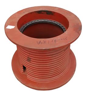 Personnalisations de divers types de treuils hydrauliques à tambour à friser utilisés pour la plate-forme de forage rotative <span class=keywords><strong>Kelly</strong></span> <span class=keywords><strong>bar</strong></span> - Product Image 1