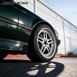 JZCNCW Jantes forgées 3 pièces 5x120mm 17 18 19 20 21 22 23 24 pouces à déport profond pour voitures particulières E36 Z3 E34 750 - Product Image 5