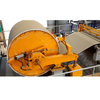 Silicate de calcium entièrement automatique/panneau de ciment de fibre/ligne de production de carreaux avec composants de base moteur pompe PLC