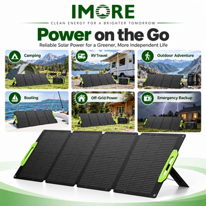 <b>Portable</b> <b>Solar</b> <b>Panel</b> 300W Monocrystalline Foldable ETFE Module with MC4 for Caravan Camping Travel and Power Station Charging - Product Image 5