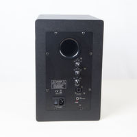 Haut-parleur actif HiFi bi-amplifié LC6 6,5 pouces avec boîtier en bois et entrée XLR pour monitoring professionnel en studio