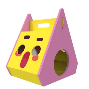 Cross-border creative cute and funny <b>cat</b> <b>scratching</b> board <b>cat</b> bed custom corrugated cardboard all year round wear-resistant pet - Product Image 2