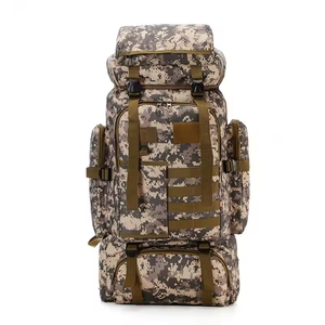 Mochila Táctica de 80L para Deportes al Aire Libre, Escalada, Montañismo, Campamento, Senderismo, Trekking, Viajes - Product Image 5