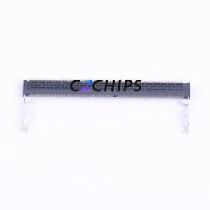 ADDR0205-P001A Memory Module Connector (DDR) SMD,P=0.5mm,Horizontal Mount Connector - Product Image 2
