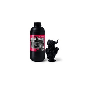 Resina Rígida Phrozen Rock-Black de Alta Resistencia y Baja Contracción, Perfecta para Crear Piezas Impresas en 3D para Impresoras 3D - Product Image 1