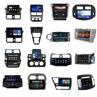 Pour Toyota, autoradio Android, lecteur multimédia de voiture, écran tactile, GPS, WiFi, système audio stéréo, lecteur vidéo USB