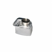 Kit de Cilindro para Motor de Motocicleta CG125, Cilindro de Aluminio, Juego de Juntas de Calidad OEM