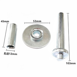 Kit de ojales de hierro con prensa manual, accesorios para hacer ojales para zapatos, <span class=keywords><strong>ropa</strong></span>, artesanías, bolso, cortina, tienda, 103 pulgadas, 12mm, 1/2 Uds. - Product Image 4