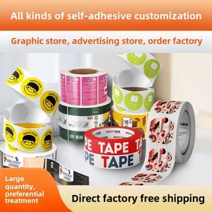 Pegatina de Dibujos Animados Autoadhesiva Personalizada de Fábrica, Material de PVC PET Transparente Resistente al Agua, Impresión UV, Logotipo Publicitario Personalizado - Product Image 4