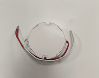 Alimentation LED étanche AC-DC 18W/36W/60W DC24V en plastique IP65 pour éclairage public, transformateur à tension constante