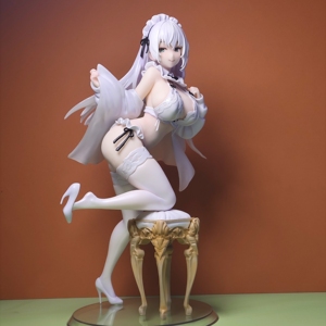 Figurine de collection GK de beauté <span class=keywords><strong>anime</strong></span> sexy en tenue de demoiselle d'honneur pour adultes - Product Image 3