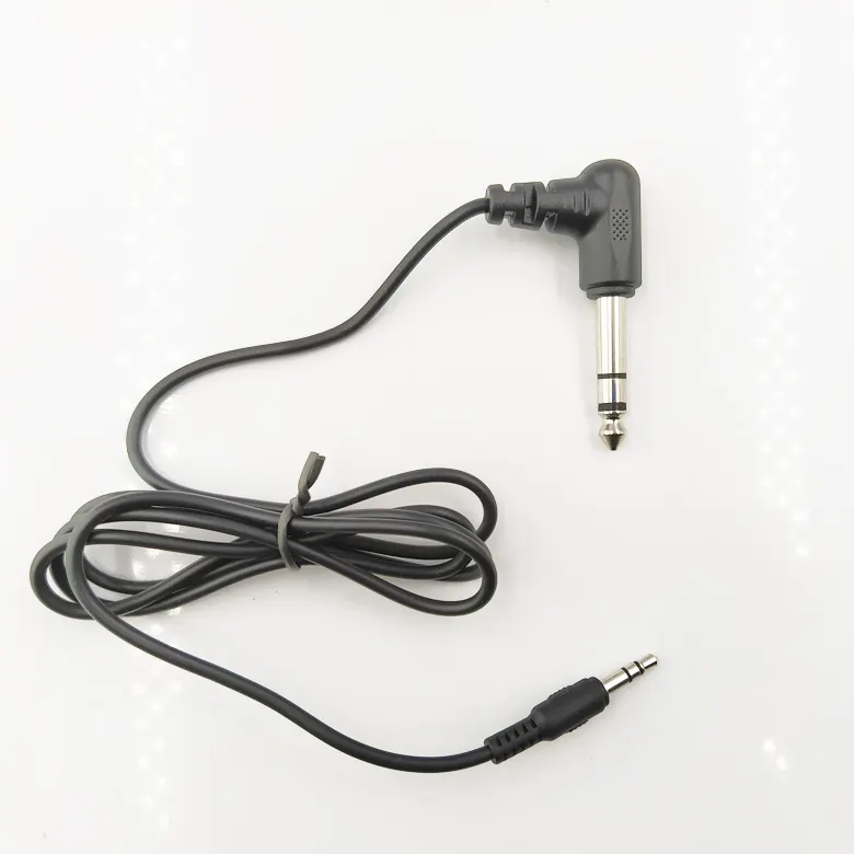 6.3Mm Kabel Audio Penguat Mikrofon Adapter 6.35 Male To 3.5 Male Plug Kabel Audio