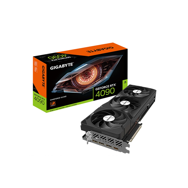 New GeForce RTX 4090 WINDFORCE V2 24G Graphics Card New GeForce RTX 4090 WINDFORCE V2 24G Graphics Card