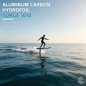 Ala de Hidroala de Carbono Surge1010 de Alto Rendimiento, Deslizamiento Eficiente, Elevación Estable, Ala Delantera Multiusos para Surf Foil y Wingfoil - Product Image 1