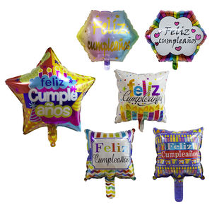 BLN globos al por mior feliz cumpleanos helio globos 18 بوصة عيد ميلاد سعيد احباط mylarballoon - Product Image 2