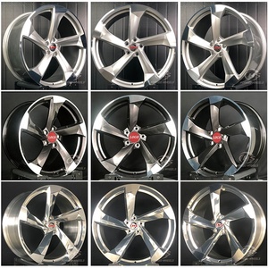 Jantes en alliage d'aluminium 6061-T6 forgées sur mesure à 5 branches, 18, 19, 20, 21 pouces, 5*112 pour <span class=keywords><strong>Audi</strong></span> RS Q8 Avant RS7 SQ8 A7 S7 Q5 S5 <span class=keywords><strong>SQ5</strong></span> - Product Image 5
