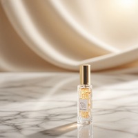 Luxe personnalisé Unique 10ml Voyage Sac Vaporisateur Bouteilles De Parfum Rechargeable Vide Mini Bouteille De Parfum En Verre Avec Boîte Cadeau