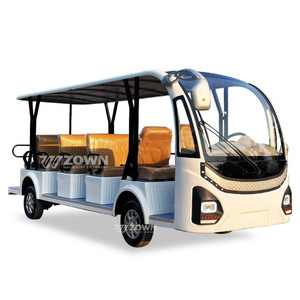 Autobús Turístico Eléctrico con Asientos Confortables, Mini Autobús de Pasajeros de Cero Emisiones para Servicio de Recorridos por Ciudades Históricas - Product Image 4
