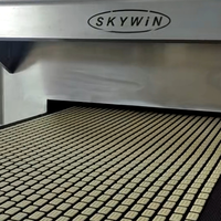 Ligne de production polyvalente de biscuits 2026 : Machine à fabriquer les biscuits, mouleuse rotative, découpeuse avec four de boulangerie