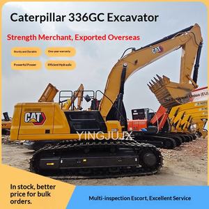 Excavatrice Carter 336gc, grande excavatrice, projet d'excavation, construction, exportation Afrique Amérique du Sud, transfrontalier - Product Image 1