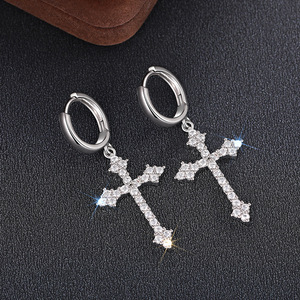 Eleganti Orecchini Pendenti Scintillanti per Donne, Orecchini Semplici da Indossare Quotidianamente e per Feste, Gioielli alla Moda - Product Image 5