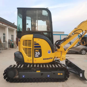Tình trạng tốt chất lượng cao Mini thủy lực Crawler Digger 3.5 tấn EPA giá thấp sử dụng KOMATSU máy xúc pc35 - Product Image 1