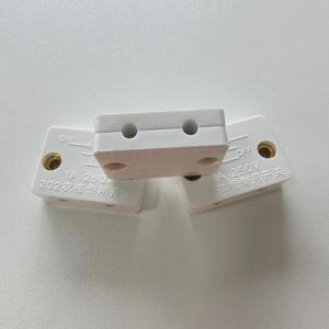 202 interruptor de gabinete de plástico Control de apertura de puerta 1A250V botón de Reinicio de armario - Product Image 3