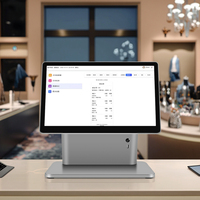 Système de paiement en espèces automatisé tout-en-un pour centre commercial Windows/Android/Linux Pos de 15.6 pouces dernier cri