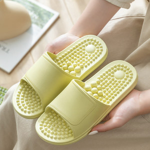 Chaussons de massage pour les pieds à domicile, pour femmes, été 2026, points de réflexologie <span class=keywords><strong>et</strong></span> d'acupression intérieurs, antidérapants, pour la salle de bain <span class=keywords><strong>et</strong></span> la douche, style homme - Product Image 5