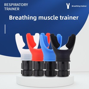 Entrenador de Respiración con Resistencia Ajustable – Ejercitador Pulmonar de Silicona, Dispositivo Portátil de Entrenamiento Muscular Respiratorio – para Cantantes, Ru - Product Image 2