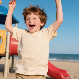 100% cotton rắn unisex trẻ em thiếu niên trẻ em tay áo ngắn <span class=keywords><strong>t</strong></span>ùy chỉnh đồng phục lớp CHA mẹ-con nhóm Áo Thun khô nhanh - Product Image 1