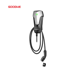 เครื่องชาร์จรถยนต์ไฟฟ้า GoodWe HCA Series ระดับ 2 กำลังไฟ 7kW 9.6kW ชนิดที่ 1 J1772 พร้อมแอปพลิเคชันอัจฉริยะ รองรับ WiFi Bluetooth Solar Plus สำหรับใช้ในสหรัฐอเมริกาและแคนาดา - Product Image 1