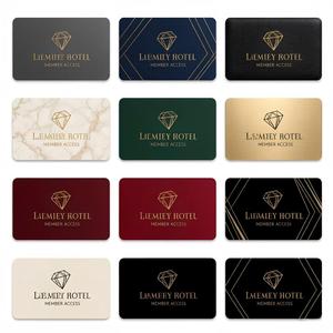 คีย์การ์ดโรงแรม RFID ไม้ไผ่ควบคุมการเข้าถึงระบบ NFC แบบกำหนดเอง - Product Image 2