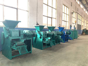 5.5kw bajo costo de energía doble twinroller máquina de briquetas de polvo de carbón almohada prensa de <span class=keywords><strong>bolas</strong></span> para la venta - Product Image 5