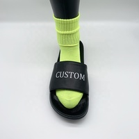Claquettes et sandales pour hommes en EVA, personnalisables avec logo, pour l'extérieur, vierges pour sublimation