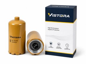 Filtre à huile VISTORA de haute qualité, filtration haute performance 38743542110 387435421100 pour remplacement de filtre à huile de camion - Product Image 1