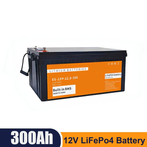 แบตเตอรี่จักรยานไฟฟ้า12โวลต์ชาร์จได้24โวลต์100AH แบตเตอรี่ลิเธียมไอออนฟอสเฟตสำหรับสกู๊ตเตอร์300AH 200AH - Product Image 2