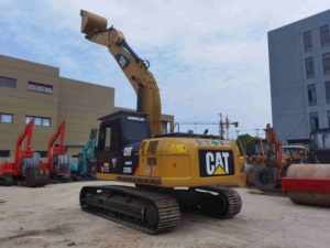 Excavatrice sur chenilles Caterpillar 320DL d'occasion, directement de l'usine, entretien parfait, CAT 320 DL, excavatrice hydraulique d'occasion à vendre - Product Image 4