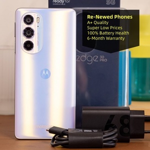 Teléfono Inteligente <span class=keywords><strong>Motorola</strong></span> <span class=keywords><strong>Edge</strong></span> <span class=keywords><strong>30</strong></span> Pro Desbloqueado Original, Cámara de 50MP con OIS, Batería de 4800mAh, Versión Global 5G, Reacondicionado, Venta al Por Mayor Económica - Product Image 2