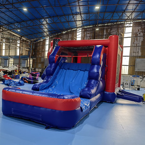 Jeux gonflables commerciaux HY, château gonflable, château de saut, château gonflable <span class=keywords><strong>Spider</strong></span>-<span class=keywords><strong>Man</strong></span> avec toboggan - Product Image 5