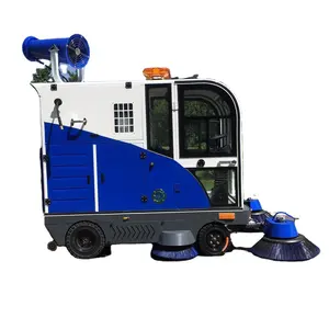 2024 New Batch Sweeper Machine Electric Road Cleaner Machine Equipment C4 Electric Sweeper