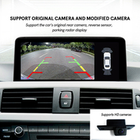ZLH 10.25 'Système Linux Sans Fil CarPlay Android Auto Lecteur Multimédia de Voiture pour BMW F30 F31 F32 F33 F34 F36 2012-2016 Unité Principale