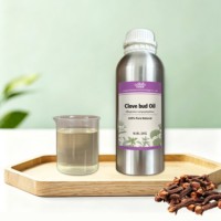 Harga Pabrik Langsung 100% Minyak Cengkeh Alami Murni Kelas Premium Grosir Massal Segar Kemurnian Tinggi Aromaterapi untuk Pereda Nyeri
