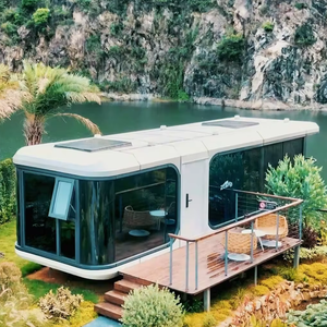 Personnalisation de masse Remise en gros V9 C70 Capsule Château Maison E7 Modè<span class=keywords><strong>le</strong></span> Commerce Capsule-maison - Product Image 1