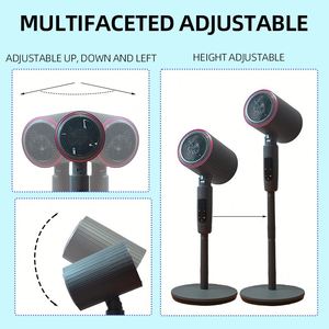 Venta Directa de Fábrica: Secador de Pelo Manos Libres con Iones Negativos, Ventilador Enfriador de Aire, Ventilador de Pie con Altura Ajustable, Ventilador Europeo VDE - Product Image 5
