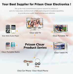 Tablettes transparentes pour prisons : éduquer et corriger les détenus, électronique claire pour les prisonniers - Product Image 6