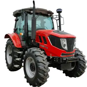 4x4 110hp high quality famous brand Engine tractors for agriculture agricola