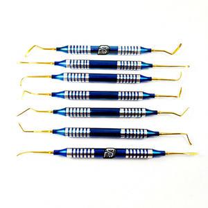 Juego de Instrumentos de Túnelización Vista de 7 Piezas, Instrumentos para Implantes Dentales, Procedimiento de Túnelización Vistal, Instrumentos Dentales con Certificación CE PK - Product Image 1